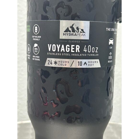 40 oz Hydrapeak insulated cup - Picture 3 of 4